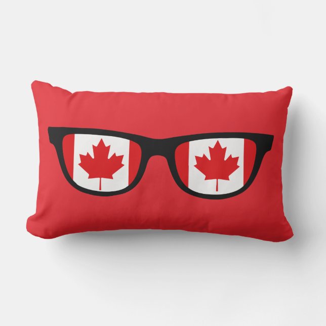 Canadian Shades custom throw pillows (Front)