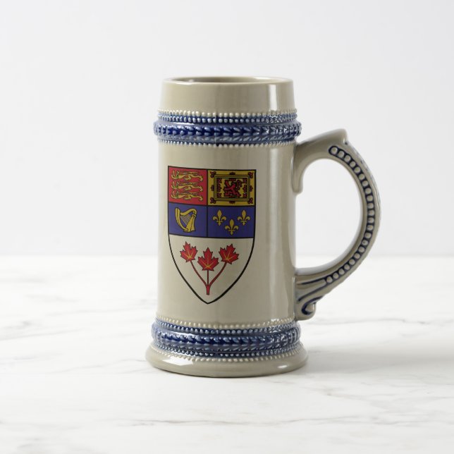 Canadian Shield, Canada Beer Stein (Right)