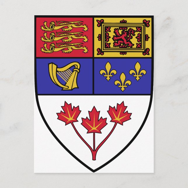 Canadian Shield, Canada Postcard (Front)