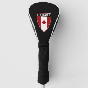 Canadian Shield Golf Head Cover
