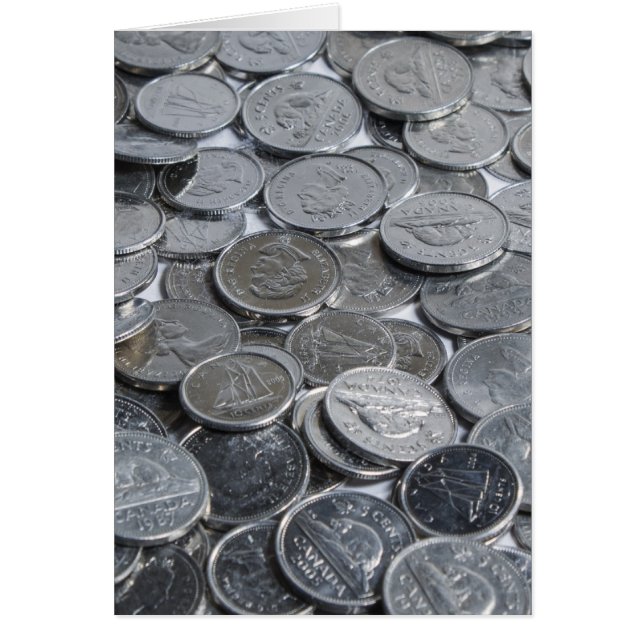 Canadian Silver Coins (Front)