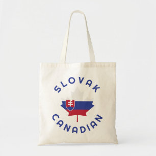Canadian Slovak   Roots f Tote Bag