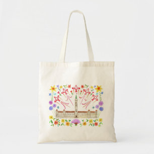 Canadian Snowbird Airshow Canada Day Ottawa Art Tote Bag