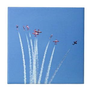 Canadian Snowbirds Planes Tile