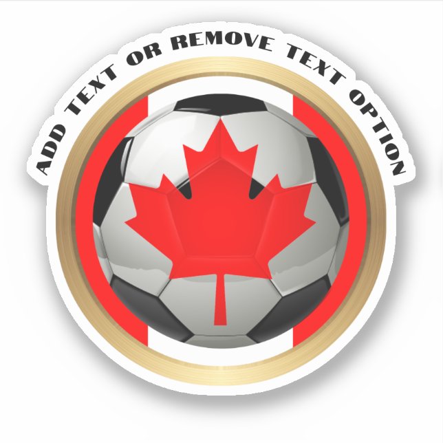 Canadian Soccer Ball Sports (Front)
