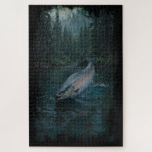 Canadian Steelhead Salmon