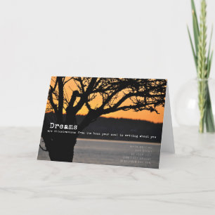 CANADIAN SUNSET Greeting Card