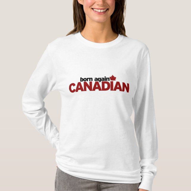 Canadian T-Shirt (Front)