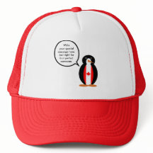 Canadian Talking Ms Penguin Personalized 