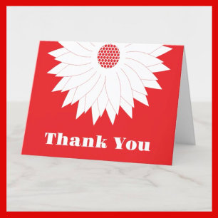 Canadian Thank You Card