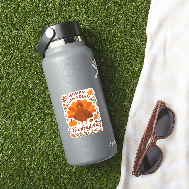 Canadian Thanksgiving Autumn Celebration Classic T (HydroFlask Insitu)