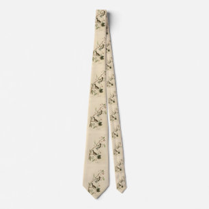 Canadian Titmouse from Audubon's Birds of America Tie