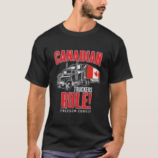 Canadian Truckers T-Shirt
