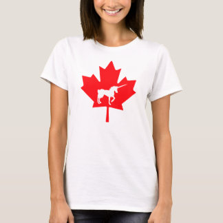Canadian Unicorn Graphic T-shirt Canadian Unicorn