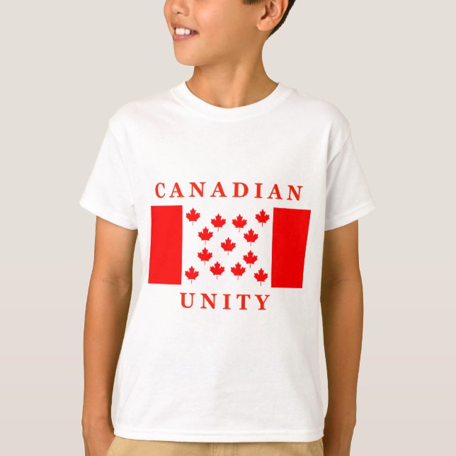 Canadian Unity T-Shirt (Front)