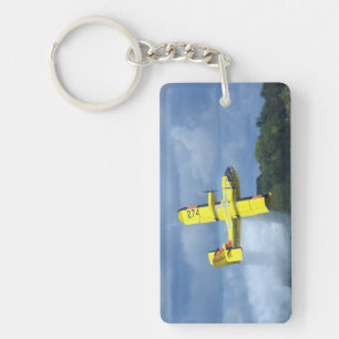 Canadian water bomber 274 acrylic key chain