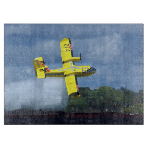 Canadian water bomber 274 cutting board
