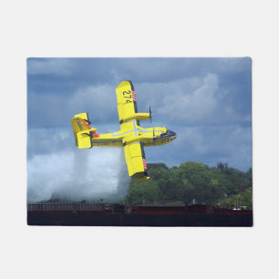 Canadian water bomber 274 door mat