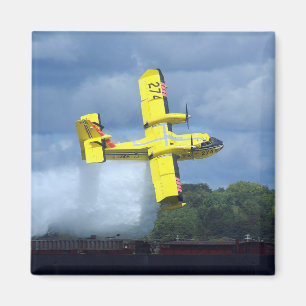 Canadian water bomber 274 magnet