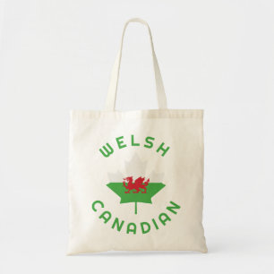Canadian Welsh   Roots Tote Bag