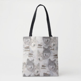 Canadian Wildlife Tote Bag