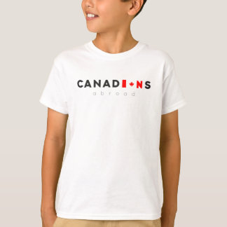 Canadians Abroad Kids' Basic T-Shirt