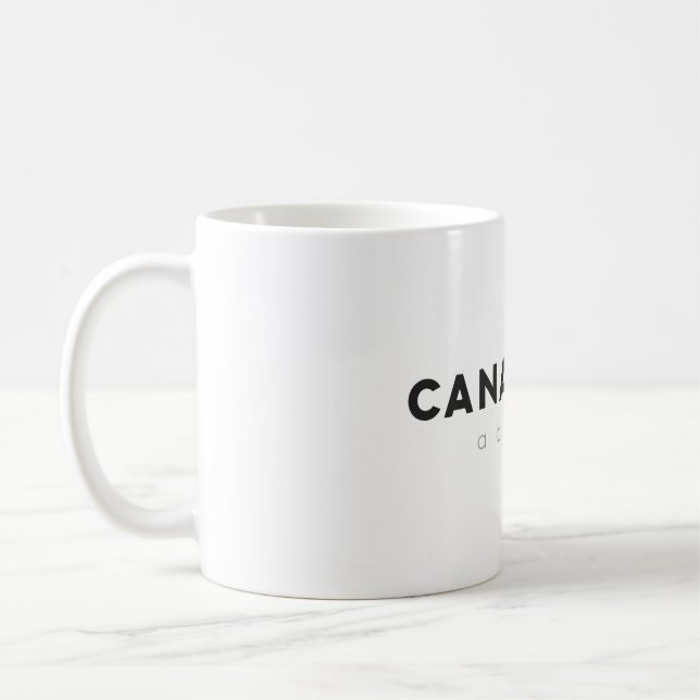Canadians Abroad Mug (Left)