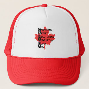 Canadians Aren't Negotiating Trucker Hat