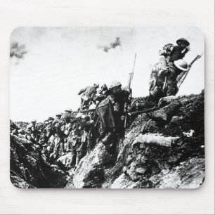 Canadians Forward! Mouse Pad