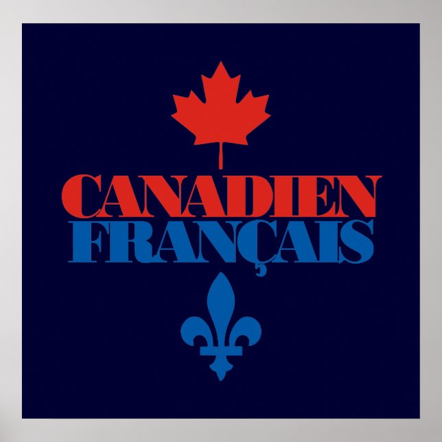 Canadien Francais 3 Poster (Front)