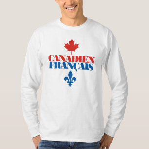 Canadien Français 3 T-shirt