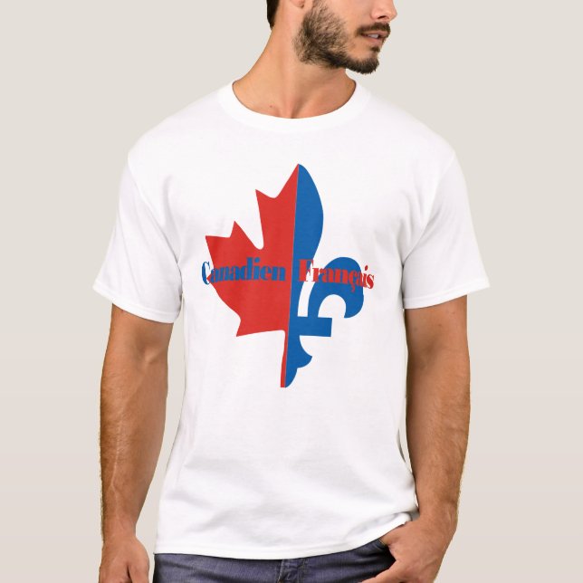 Canadien Francais T-Shirt (Front)