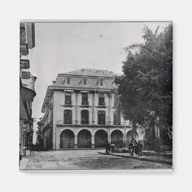 Canal Administration Building, Panama Magnet (Front)