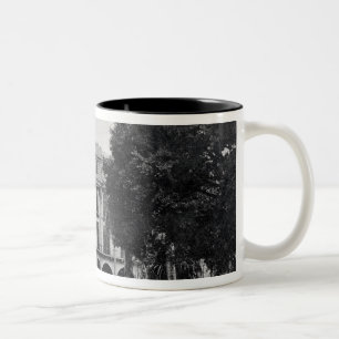 Canal Administration Building, Panama Two-Tone Coffee Mug