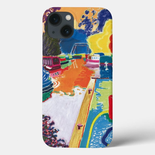 Canal at Dundas Case-Mate iPhone Case (Back)