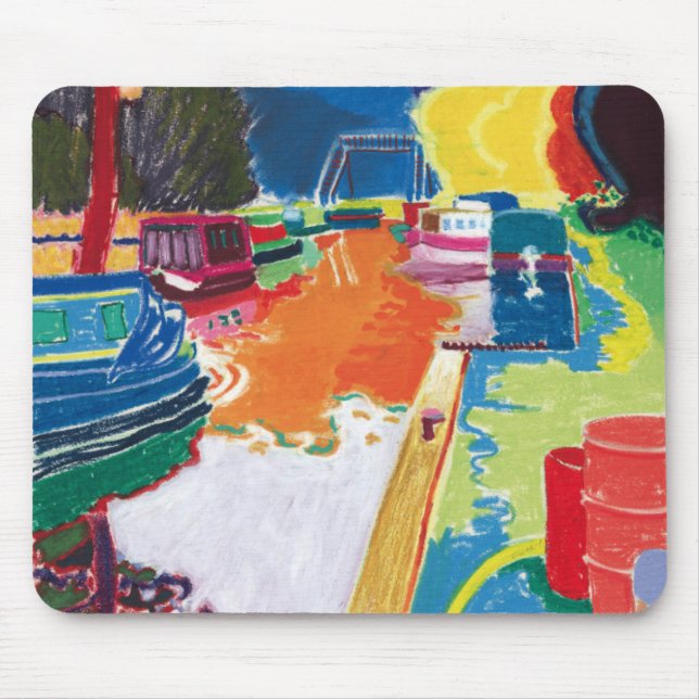 Canal at Dundas Mouse Pad (Front)