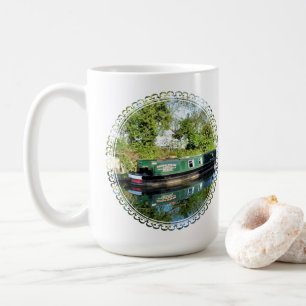 CANAL BATEAUX CAFÉ MUG