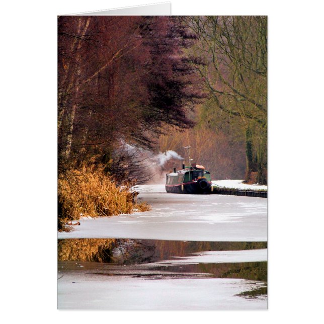 CANAL BATEAUX CARTE D'ACCUEIL (Devant)
