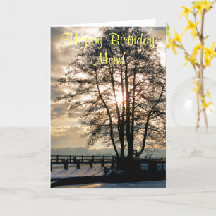 CANAL BOATS CARD