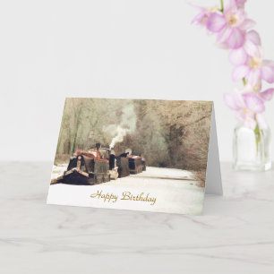 CANAL BOATS CARD