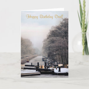 CANAL BOATS CARD