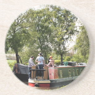 CANAL BOATS COASTER