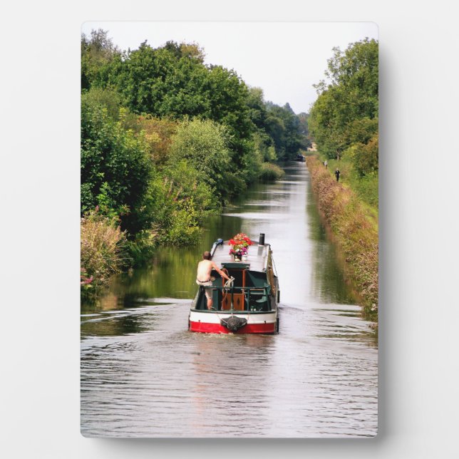 CANAL BOATS PLAQUE (Front)