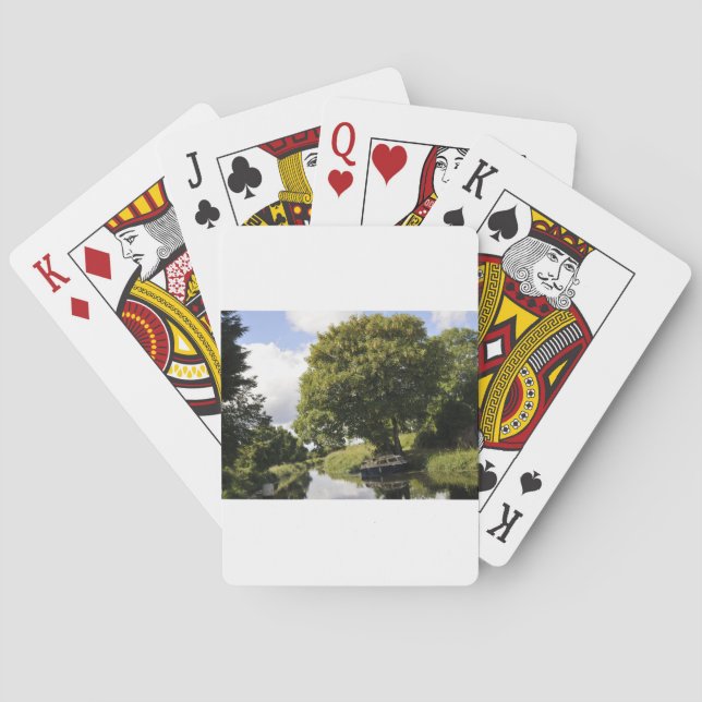 Canal Boats Playing Cards (Back)