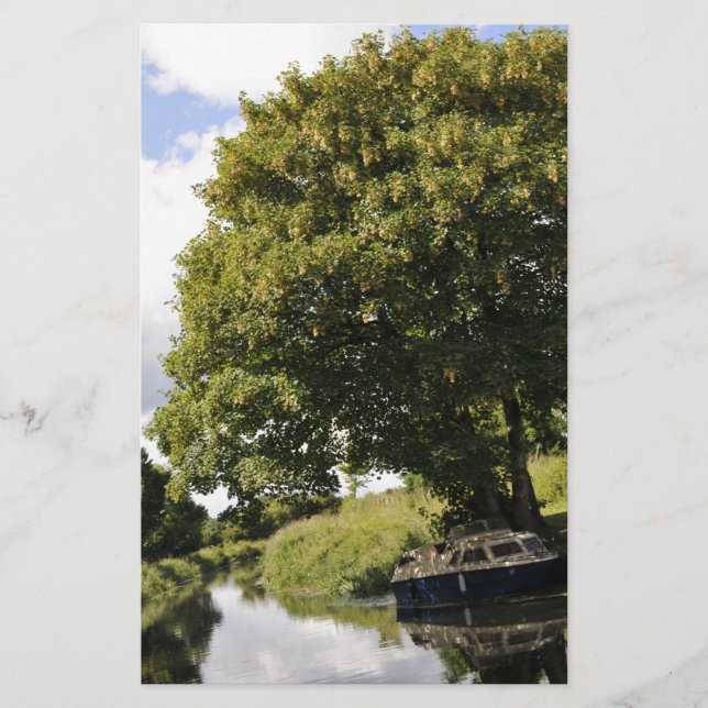 Canal Boats Stationery (Front)