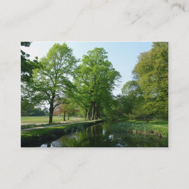 Canal Business Card (Front)