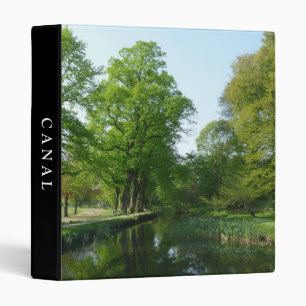 Canal - Bute Park, Cardiff (1in) Binder