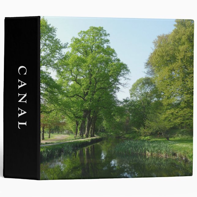 Canal - Bute Park, Cardiff (2in) Binder (Front/Spine)