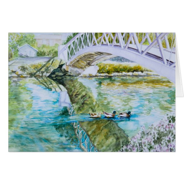 Canal Crossing (Front Horizontal)