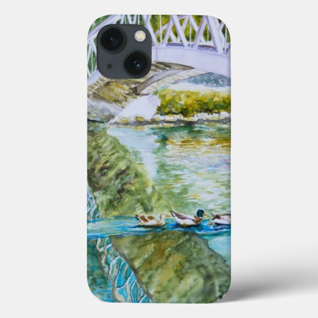 Canal Crossing Case-Mate iPhone Case (Back)